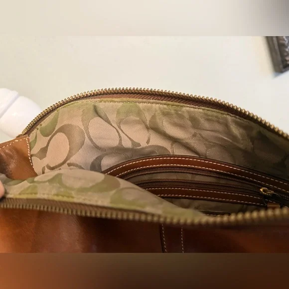 Coach Legacy Leather Cross Body Bag H04S-9328 - Picture 8 of 9